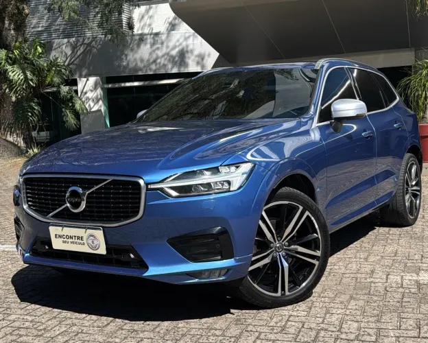 Volvo XC60 T5 R-Design 2018 - Abaixo da fipe