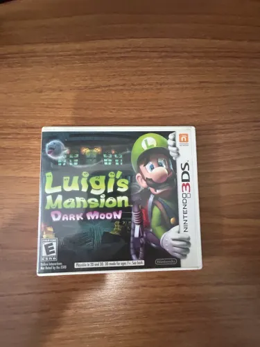Luigi?s mansion Dark moon Nintendo 3ds
