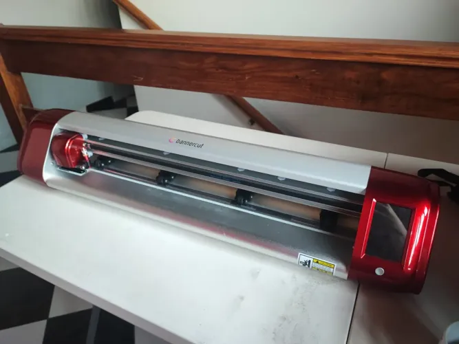 máquina de corte Bannercut Craft 60cm pouco usada bannerjet plotter recorte