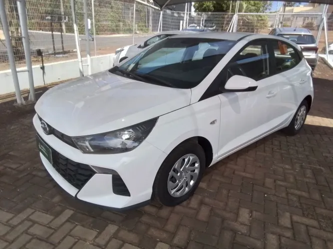 Hyundai HB20 Sense Plus1.0 Flex 12V Mec. 2024