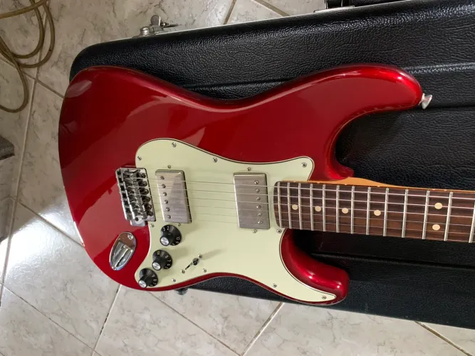 Guitarra Fender Blacktop stratocaster 
