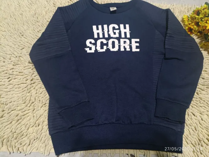 Blusa de Moletom Infantil High Score - Tam 6 - da Yeaqp - 