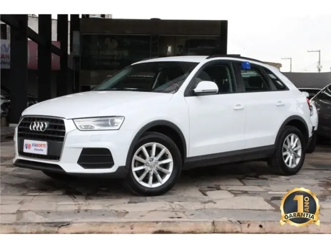 Audi Q3 1.4 TFSI/TFSI Flex S-tronic 5P 2017