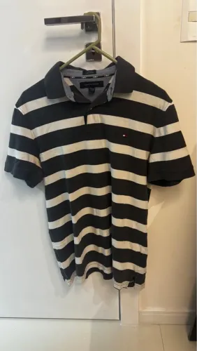 Camisa Polo Tommy Hilfiger Listrada
