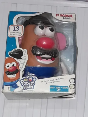 Cabeca de batata Playskool 13 pecas importado