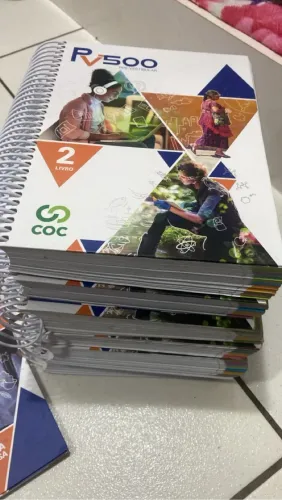 Livros coc pv 500 