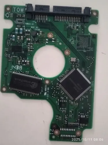 Placa lógica HD notebook Toshiba