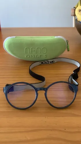 Oculos infantil Nano original inquebrável