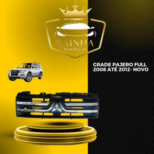 Grade Pajero Full 2008 até 2012- NOVO