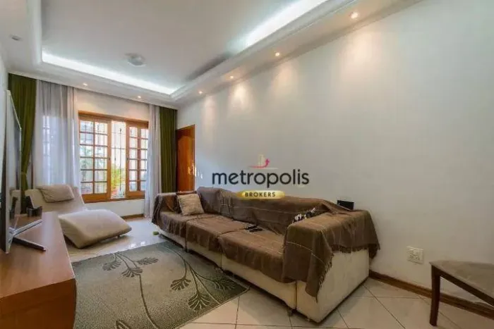 Casa à venda, 153 m² por R$ 900.000,00 - Vila Guiomar - Santo André/SP