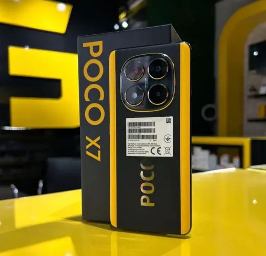 **Poco X7 512Gb/12Ram** Black +Entrega Grátis