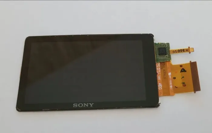Display LCD para Camera Digital Sony cyber-shot DSC-TX55 TX66