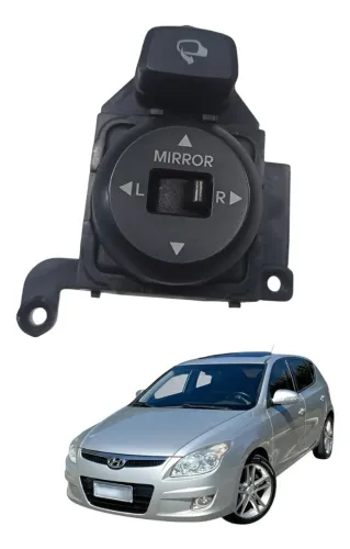 Botão Comando Retrovisor Eletrico Hyundai I30 16v 2011 2012