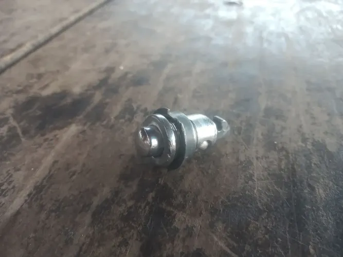 Botão porta luvas fusca antigo 