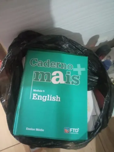 Módulo Colégio Atheneu Ensino Médio -FTD - 3 ano!!!