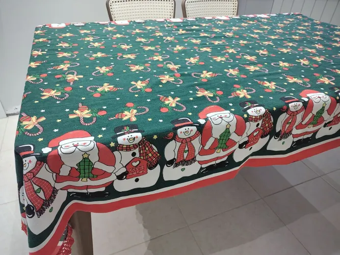 Toalha de mesa de 3 metros