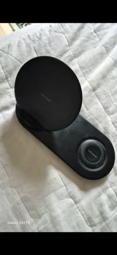 Carregador sem fio Samsung Duo Fast Charge