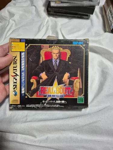 Real Bout Fatal Fury JP