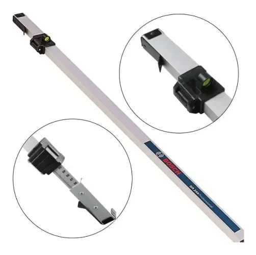 REGUA P/NIVEIS BOSCH 2,4MTS GR240