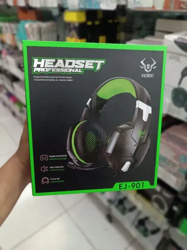 Headset Gamer com Microfone - ENTREGA GRÁTIS EM SÃO LUÍS E REGIÃO