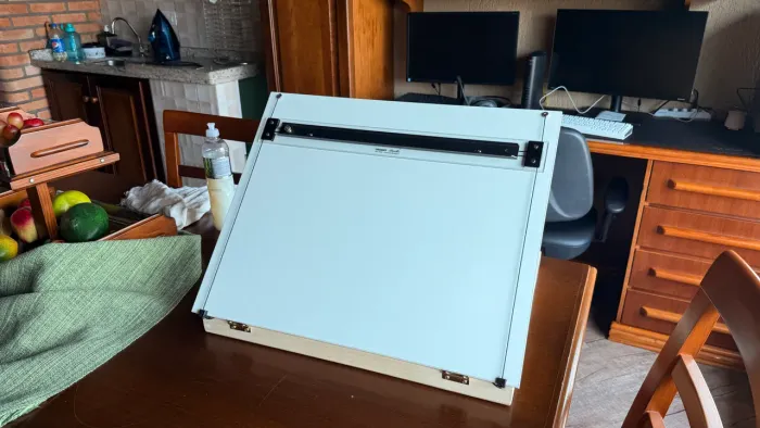 Prancheta A3 Trident + 2 blocos de folha A3