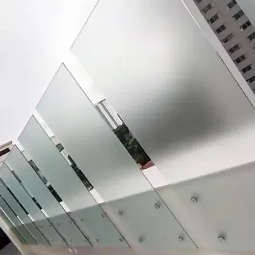 Película Jateada pra vidros 