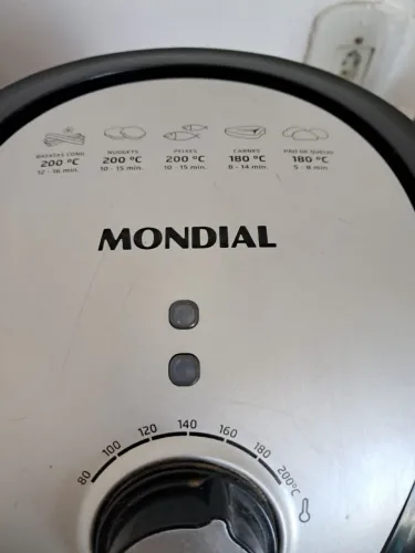 Vendo fritadeira elétrica Mondial em perfeito estado