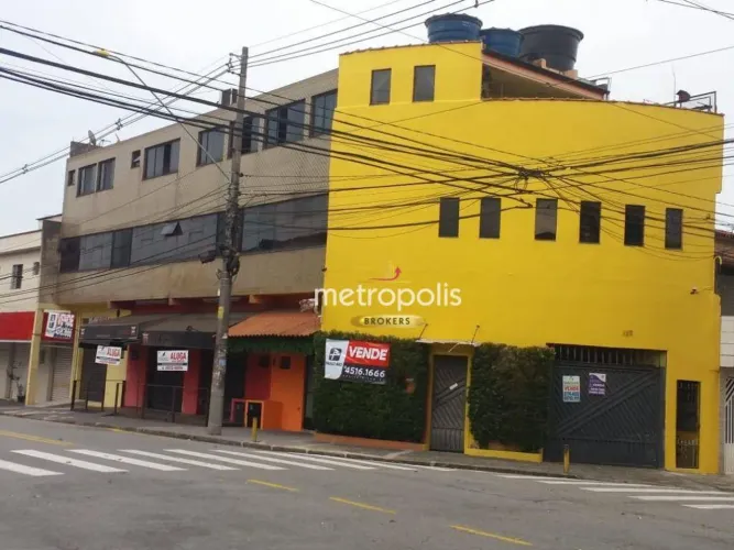 Prédio à venda, 422 m² por R$ 1.484.991,00 - Parque Marajoara - Santo André/SP