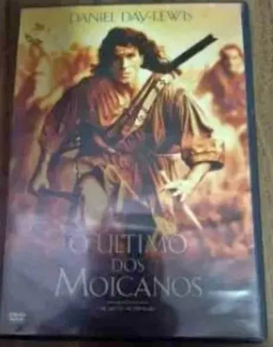 DVD O Último dos Moicanos