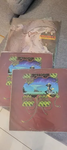 LPs Yesongs e Discoteca Hippopotamus