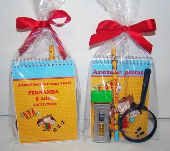 Kit Festa Infantil, lembranças personalizadas