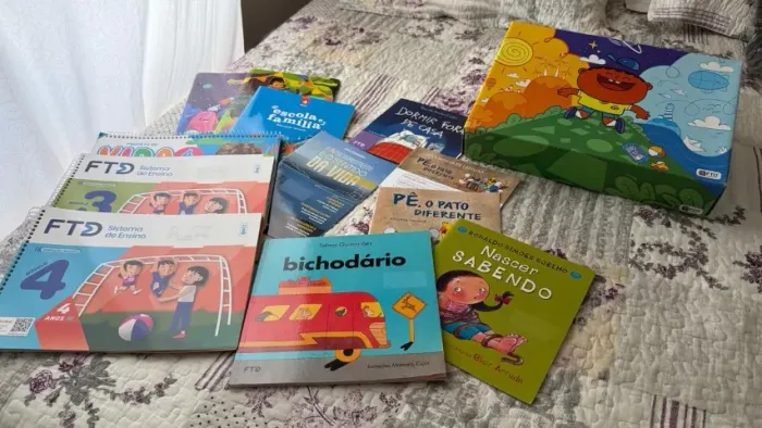 FTD Sistema de Ensino - Coleção dos 4 anos -  modulo 3 e 4 