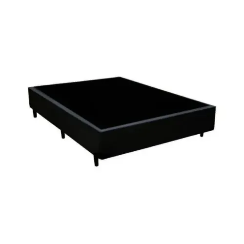 Base Box Casal - Estrutura Robusta para Seu Conforto