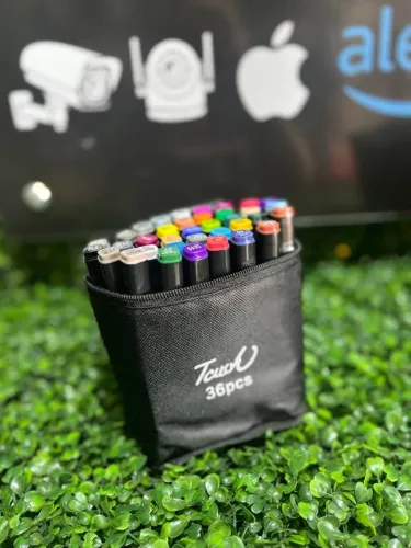 Canetinhas Touch - 36 Cores - Bobbie Goods