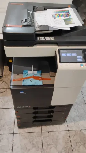 Konica Minolta BH C287* A3 Color Top de Linha* nova