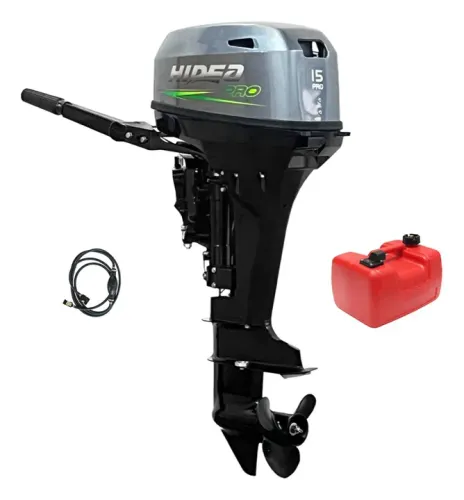 Motor de Popa polpa poupa Hidea Pro 15HP - Novo