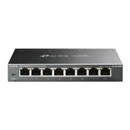 Switch Tp Link Tl Sg108e 8 portas 10/100 / 1000Mbps