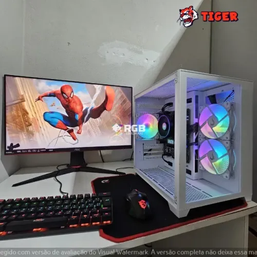 Pc Gamer novo Completo - Ryzen 7 5700G + RX VEGA 7 + RAM 16GB + SSD M.2 NVMe 512GB