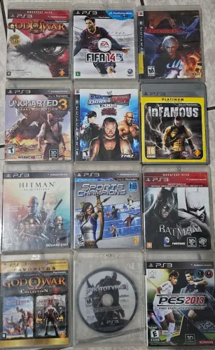 Jogos PS3 Originais