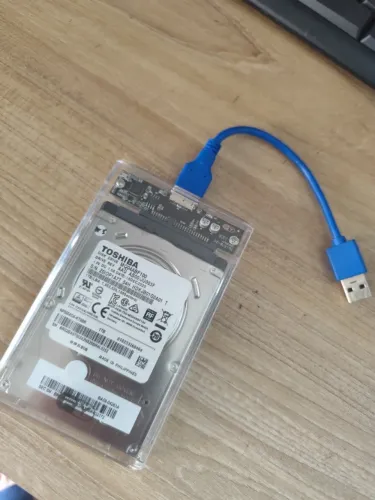 HD Externo Toshiba 1 Tera USB 3.0 Gigas Somos Loja