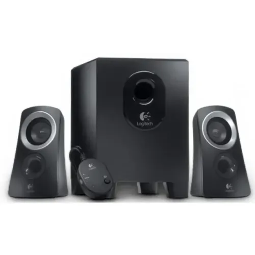 Caixa De Som Logitech 2.1 Z313 50w