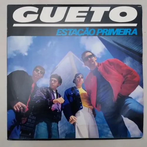 Disco de Vinil Cueto - Estação Primeira
