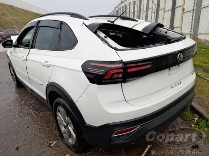 SUCATA VOLKSWAGEN Nivus Comfortline 200 AT 1.0 12V TSI Turbo - 2021