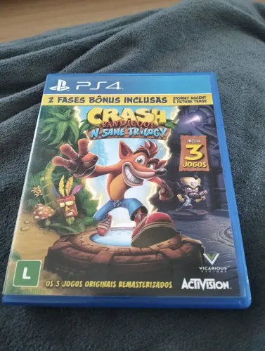 Crash Bandicoot N. Sane Trilogy - PS4