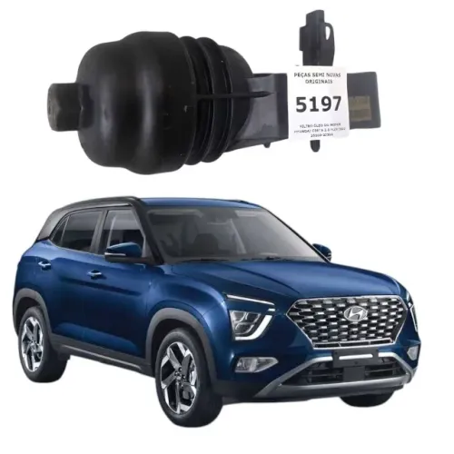 Filtro Óleo Do Motor Hyundai Creta 2.0 Flex 2022 26300-2j300 etq5197