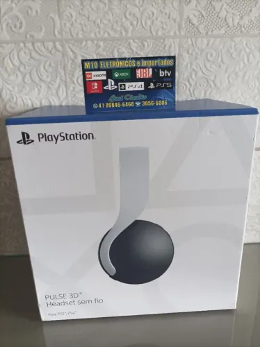 Headset Sem Fio Playstation Pulse 3D