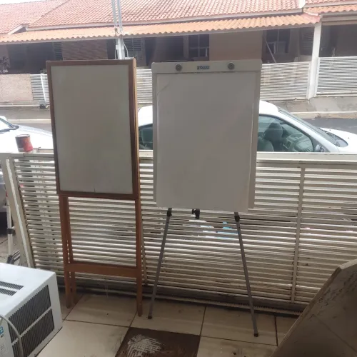 Quadro branco + cavalete flip chart