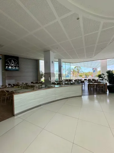 Loja para Aluguel na Praça de Alimentação - Novo Mundo Empresarial - 50m²- Reserva do Paiv