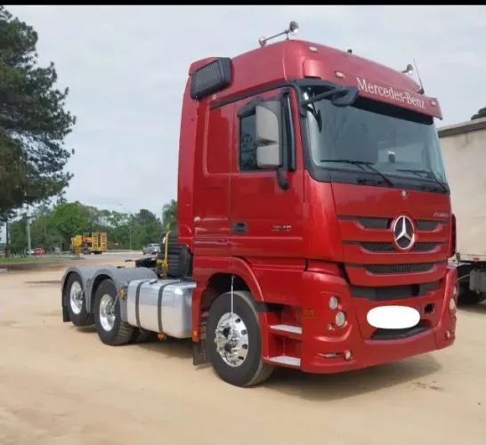 Actros 2546 6x2 Mega Space 2019/2019