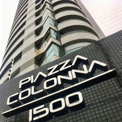 Apto Porteira Fechada, 140m², 3 suítes, 2 vgs no Ed. Piazza Colonna